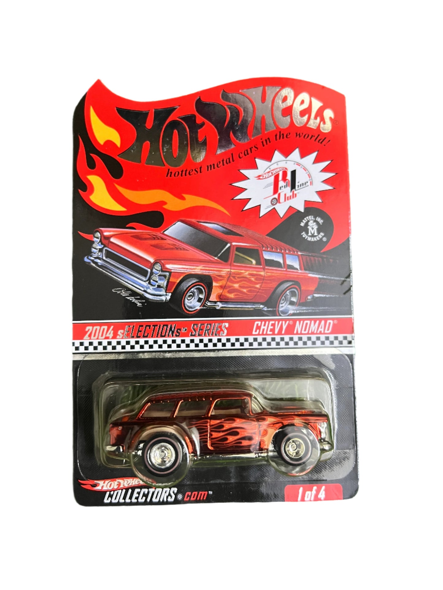 LIMITED EDITION NUMBERED RLC - CHEVY NOMAD - 3463/10871 - Its Fun- Hot wheels - matchbox - diecast