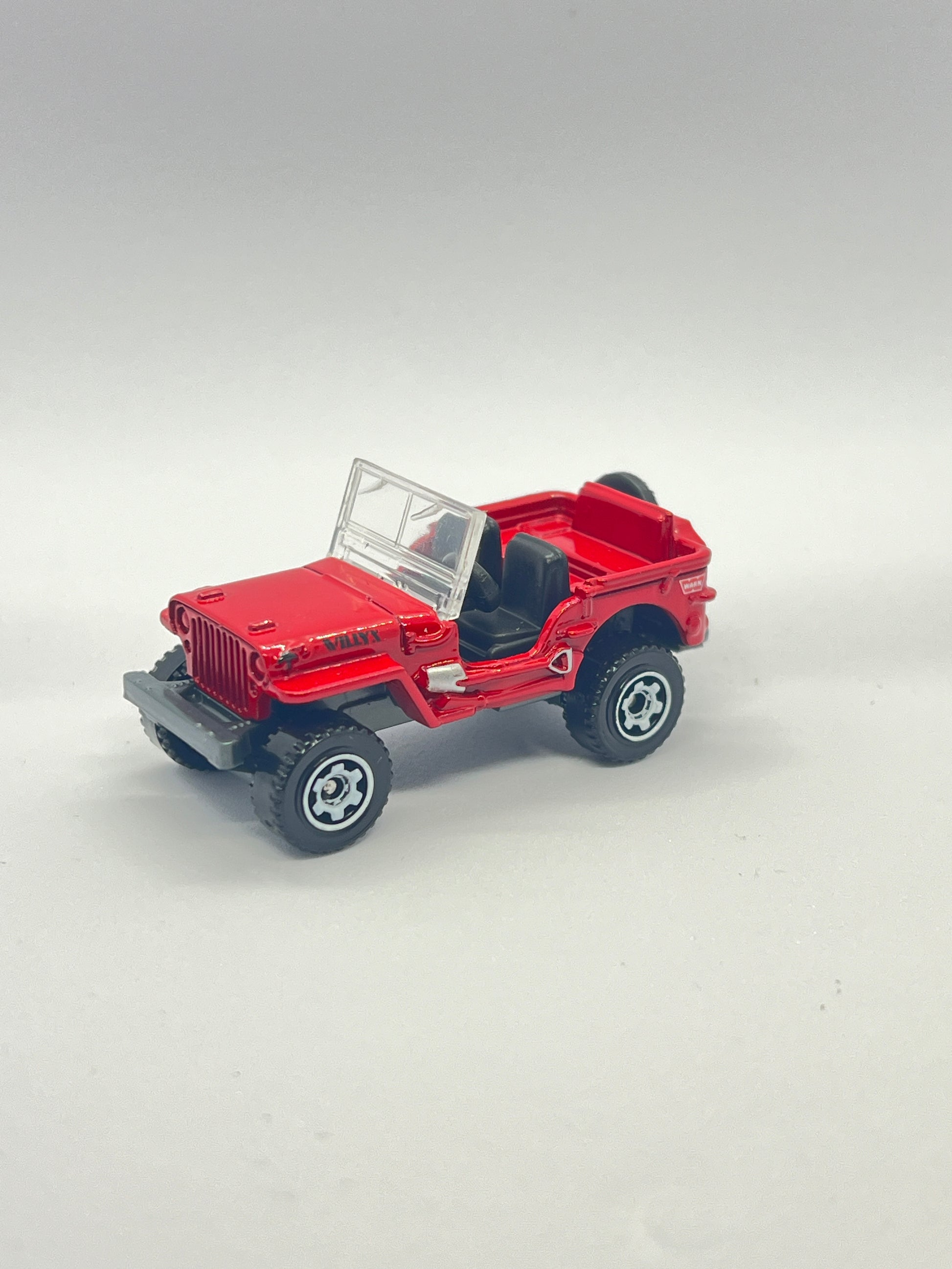 MATCHBOX - Jeep Willys - Its Fun