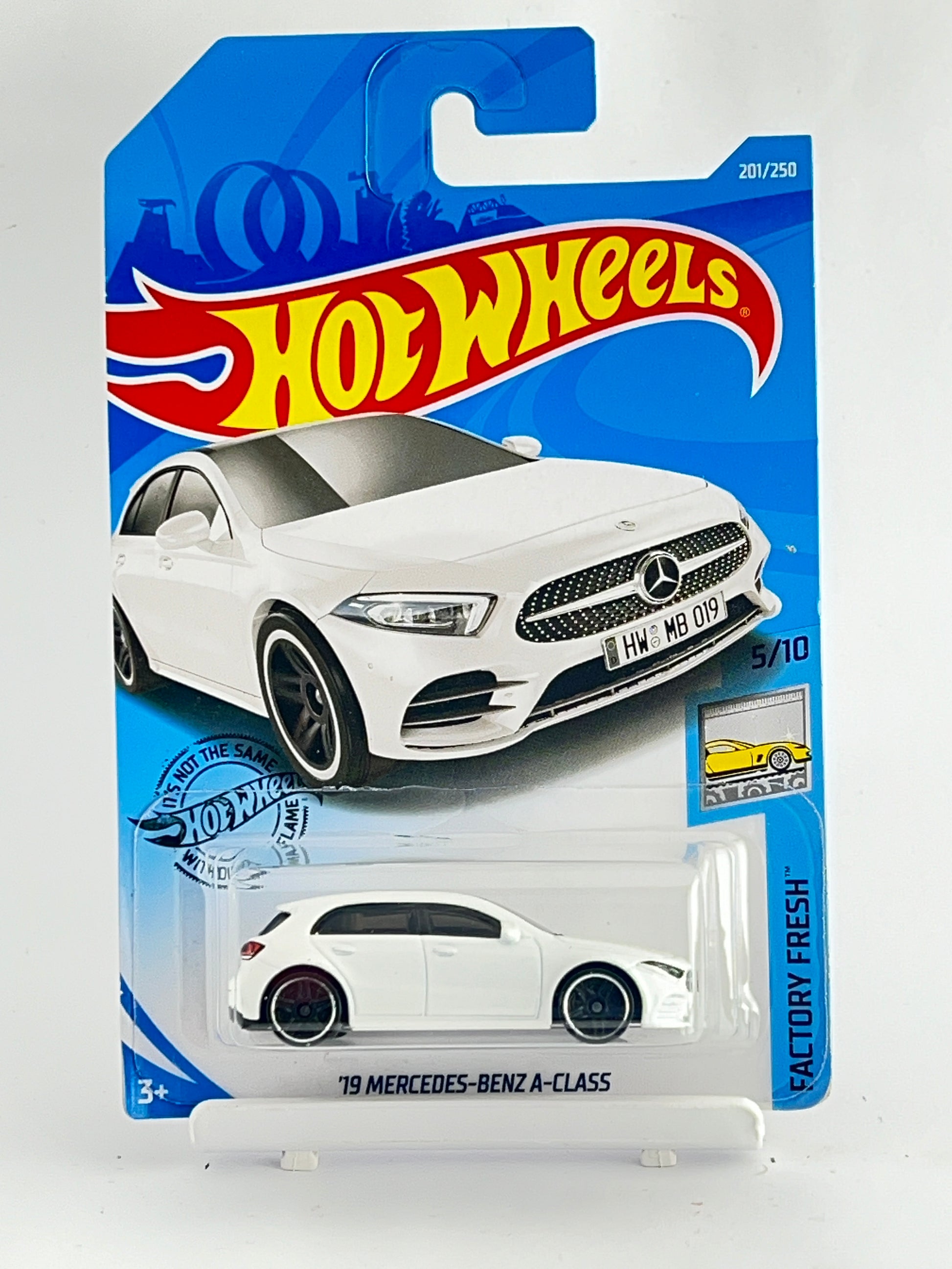 19 MERCEDES BENZ A CLASS - WHITE - Its Fun