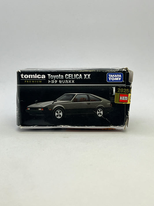TOMICA - PREMIUM - TOYOTA CELICA XX - OUTER BOX DAMAGED