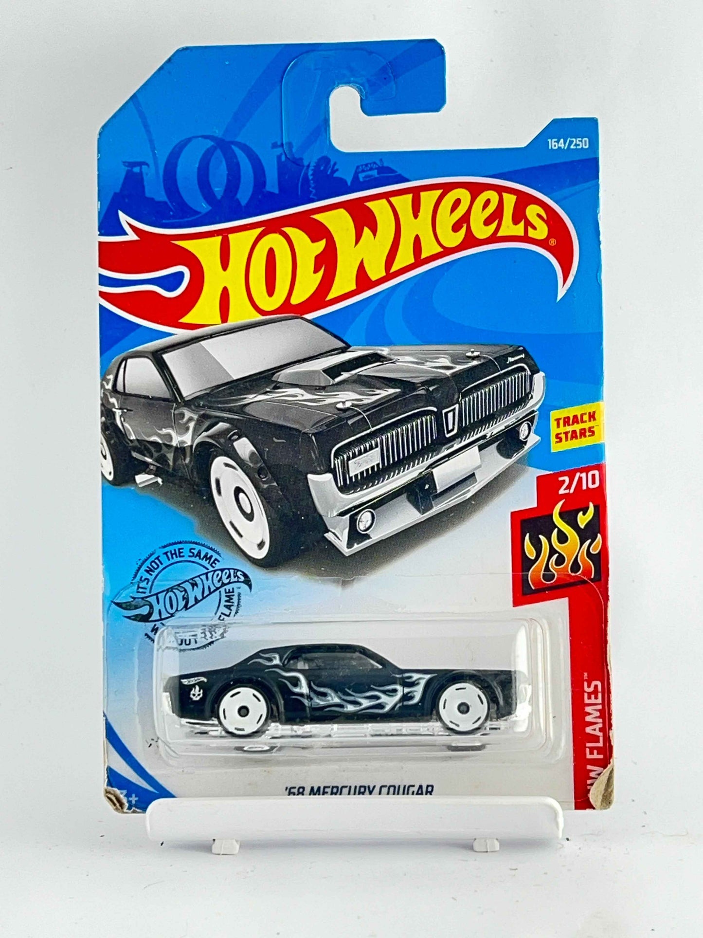 68 MERCURY COUGAR - BLACK -1B