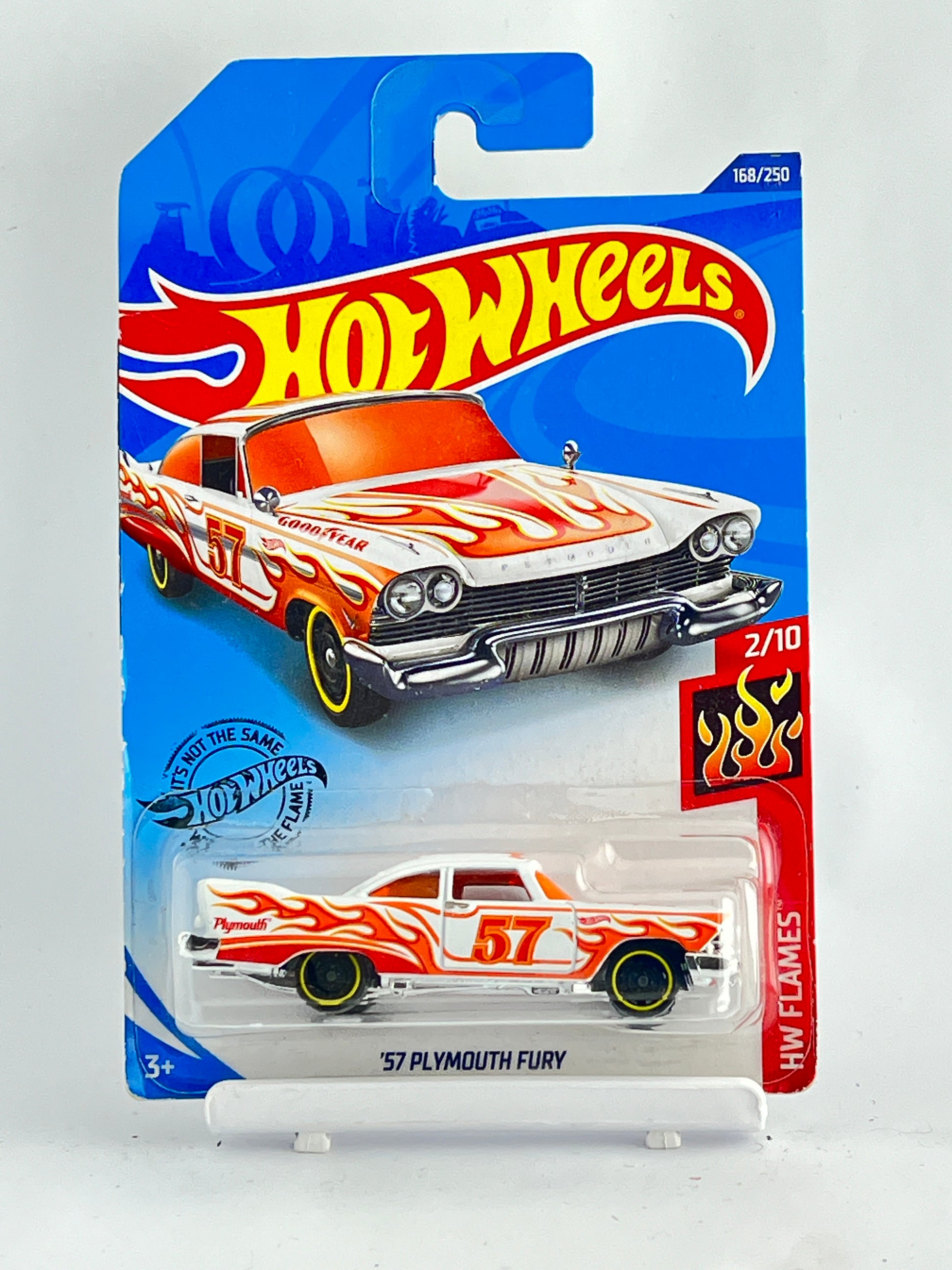 57 PLYMOUTH FURY - FLAMES - Its Fun