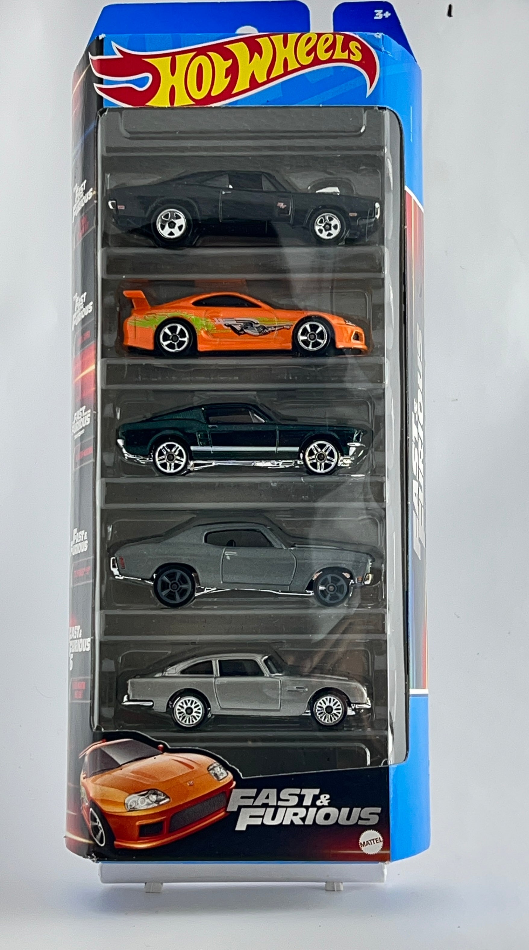 FAST AND FURIOUS 5 PACK SET - Its Fun