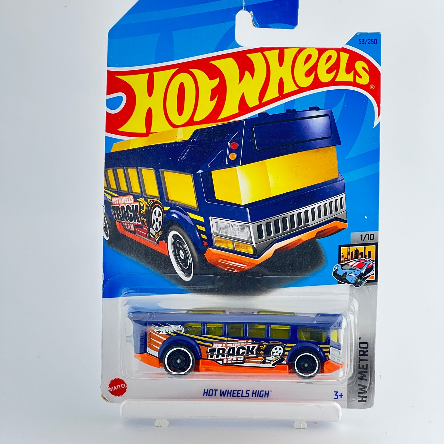 HOT WHEELS HIGH - 5D - Its Fun