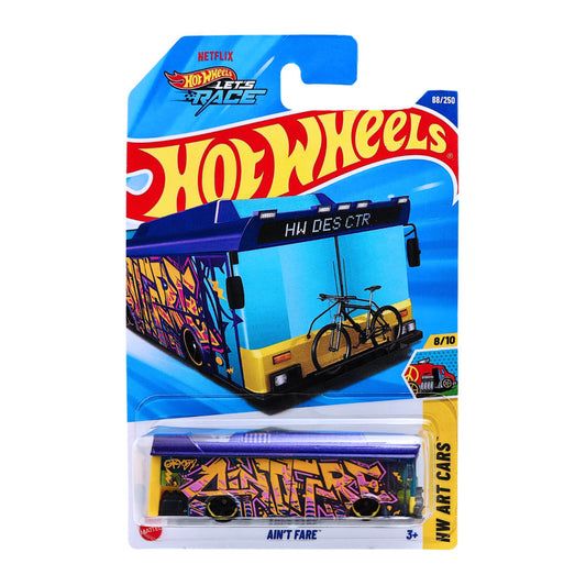 2025 MAINLINE - AIN'T FARE - 1A - Its Fun- Hot wheels - matchbox - diecast
