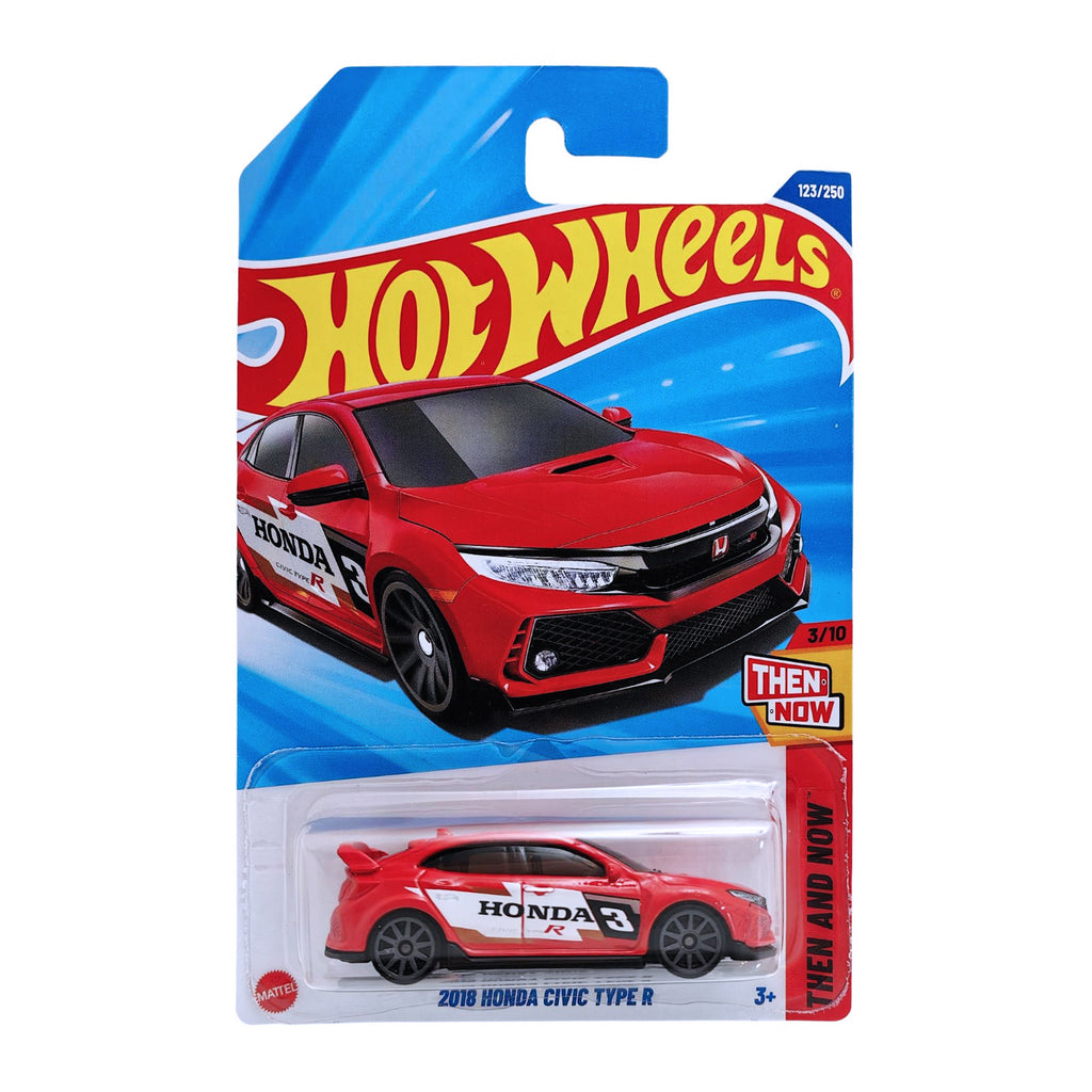 2025 MAINLINE -IMPORTED- 2018 HONDA CIVIC TYPE R - 4D - Its Fun- Hot wheels - matchbox - diecast