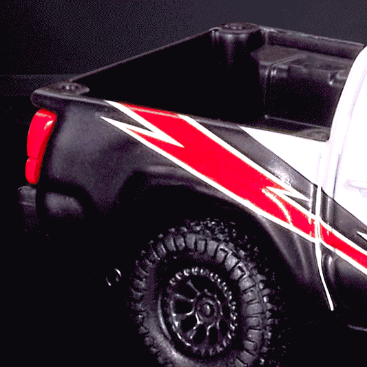 HOT WHEELS - ELITE64 - 17 TOYOTA TACOMA - MOD SHOP - OUTER BOXES HAVE SOFT CORNERS