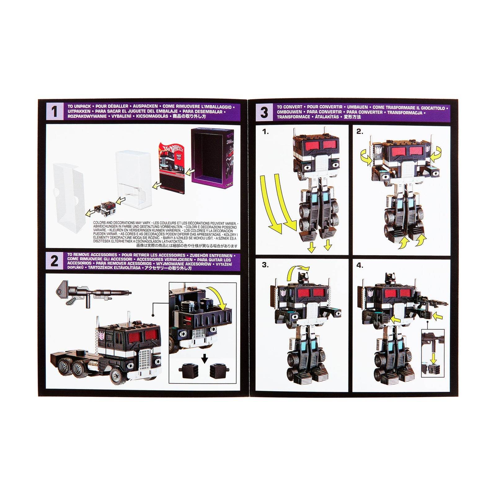 PRE-ORDER - HOT WHEELS TRANSFORMERS NEMESIS PRIME - (ARRIVAL BY NOVEMBER 2ND WEEK) - Its Fun