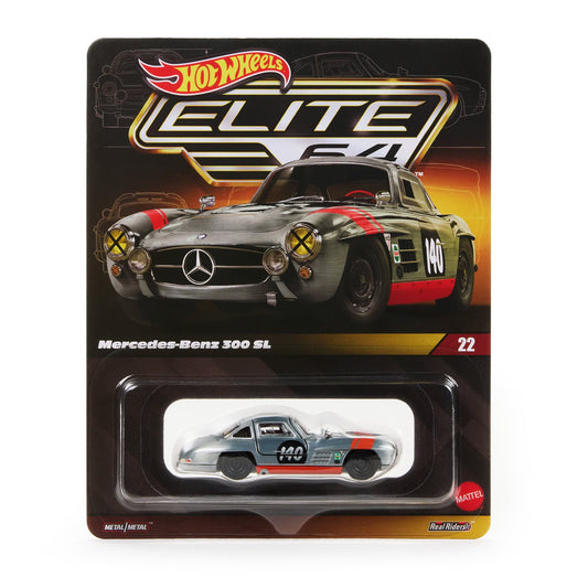 ELITE64 - HOT WHEELS - MERCEDES BENZ 300 SL