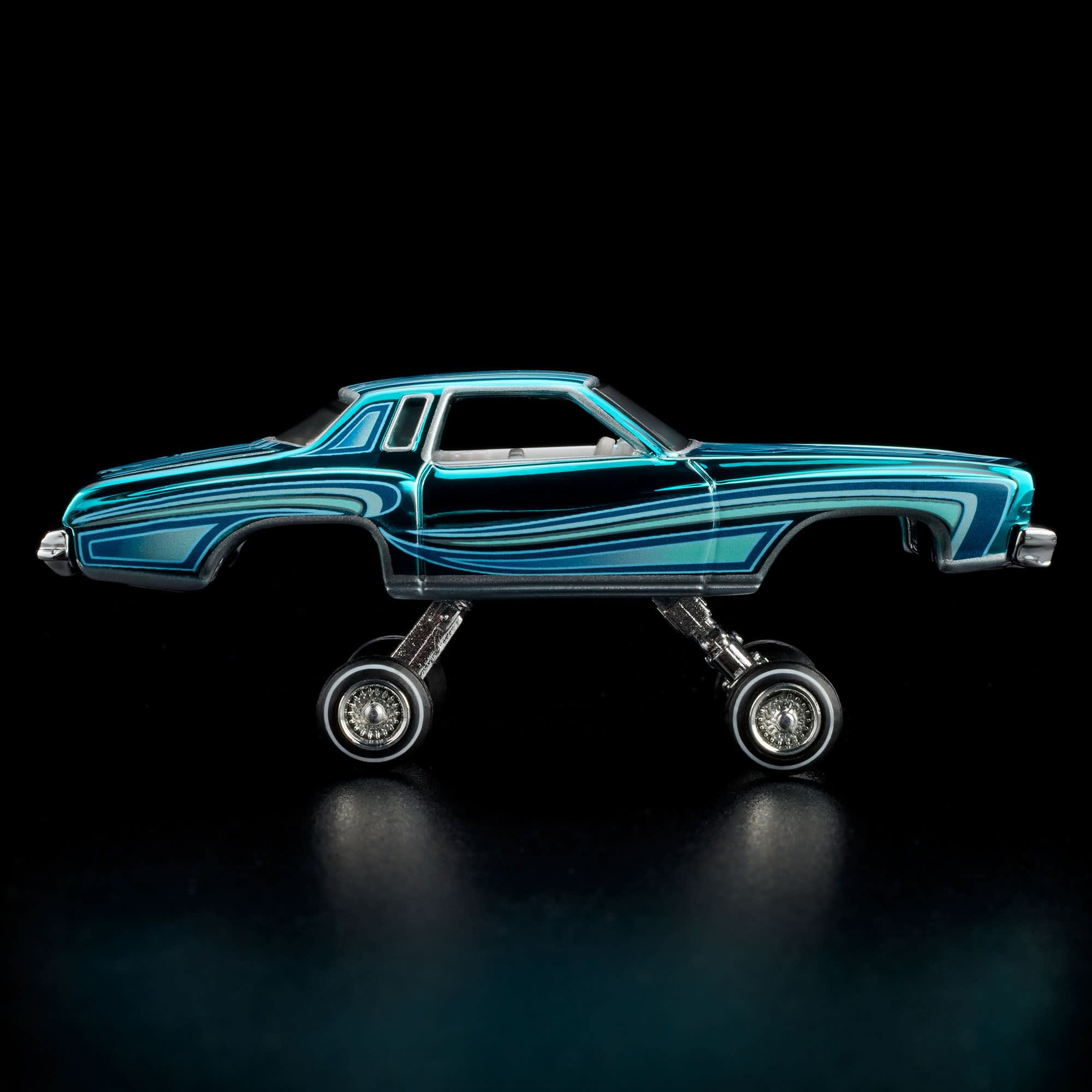 RLC - HOT WHEELS - 1975 CHEVROLET MONTE CARLO - BLUE – Its Fun