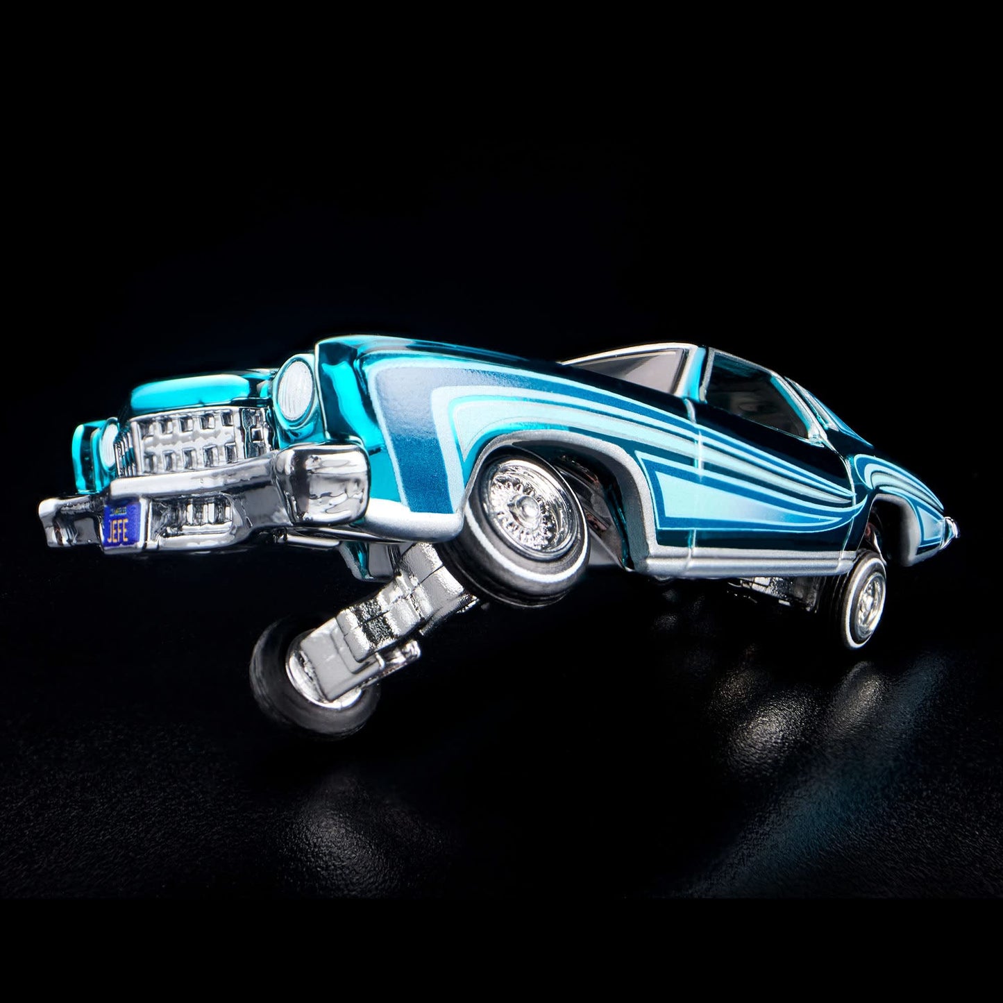 RLC - HOT WHEELS - 1975 CHEVROLET MONTE CARLO - BLUE