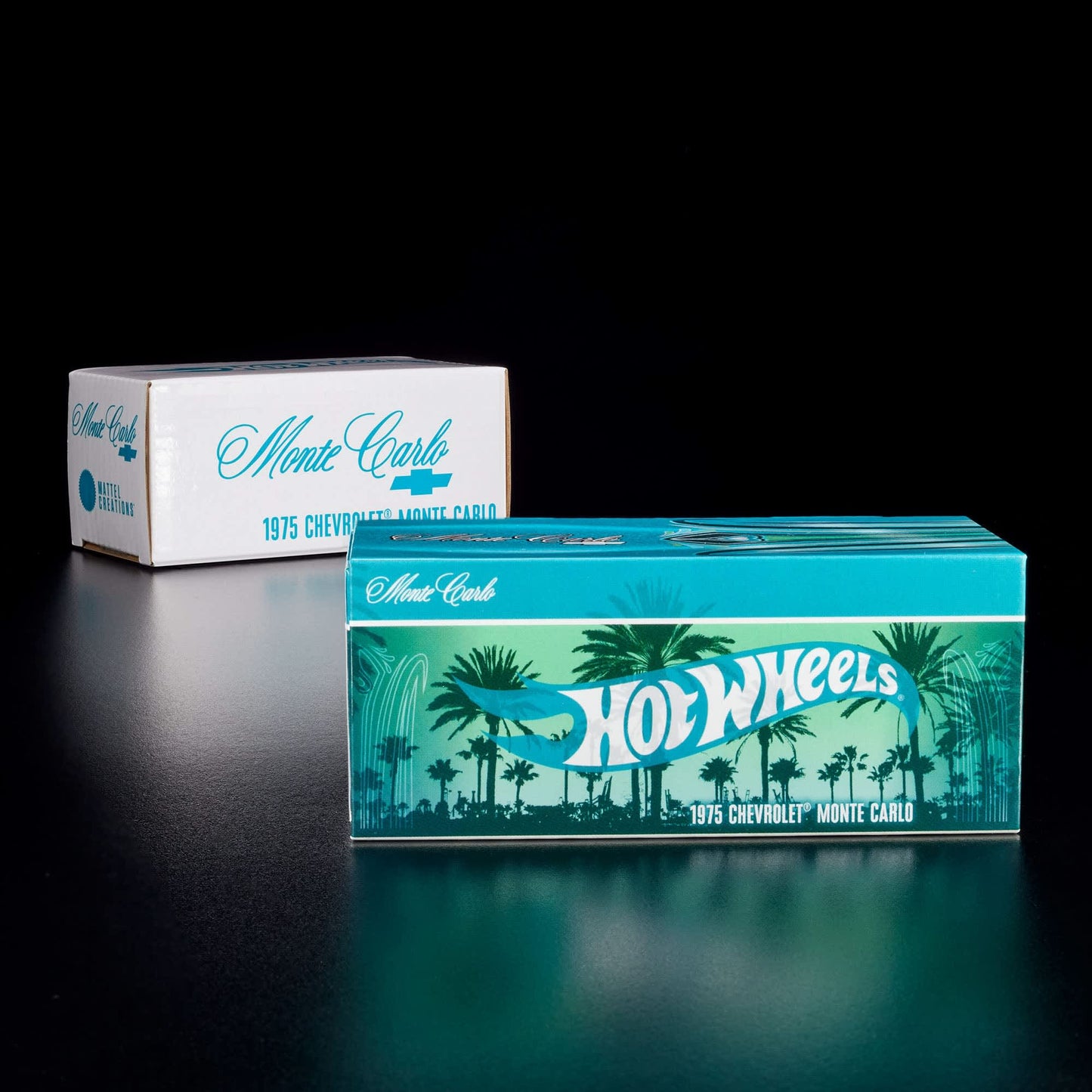 RLC - HOT WHEELS - 1975 CHEVROLET MONTE CARLO - BLUE