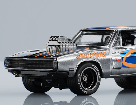 NFT VIRTUAL GARAGE - SERIES 10 - ZAMAC EDITION - 70 DODGE CHARGER R/T - SUPER RARE