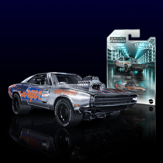 NFT VIRTUAL GARAGE - SERIES 10 - ZAMAC EDITION - 70 DODGE CHARGER R/T - SUPER RARE