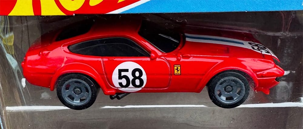 IMPORTED - HOT WHEELS -  FERRARI 5 PACK 2026