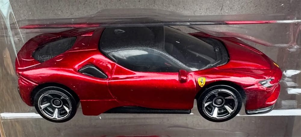 IMPORTED - HOT WHEELS -  FERRARI 5 PACK 2026