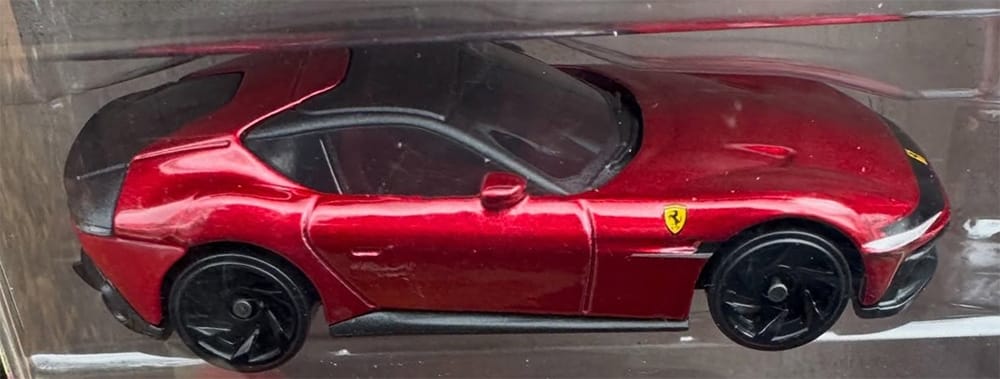 IMPORTED - HOT WHEELS -  FERRARI 5 PACK 2026