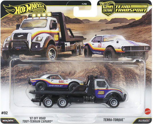 TEAM TRANSPORT - 67 OFF ROAD TOUT-TERRAIN CAMARO / TERRA TORQUE
