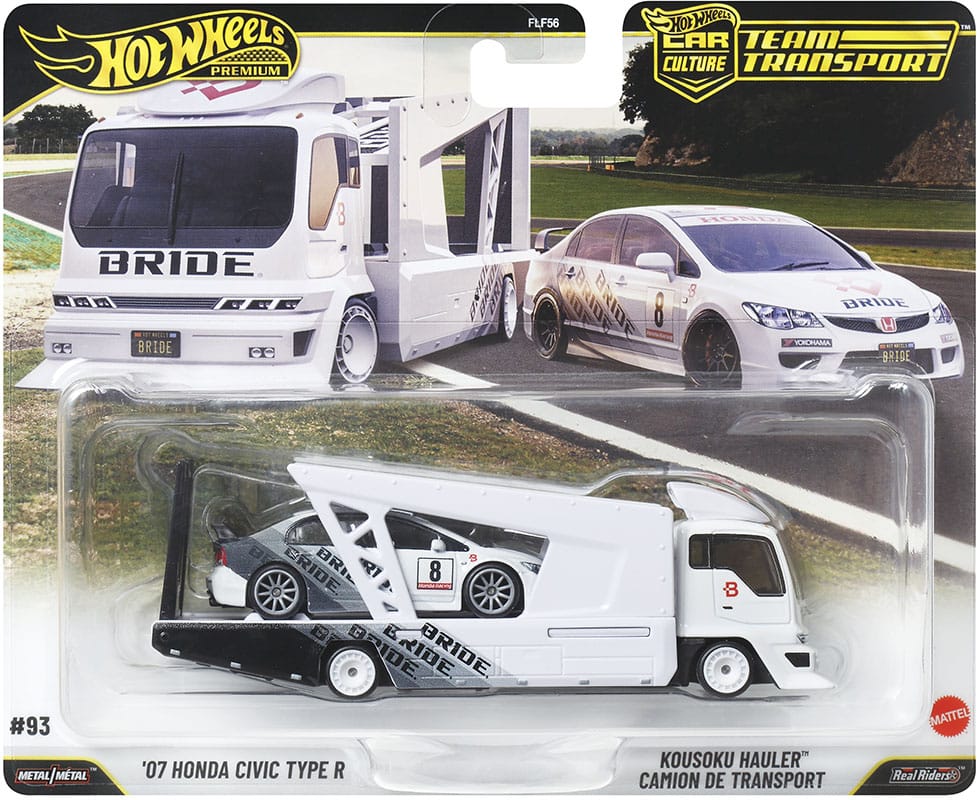 TEAM TRANSPORT - 07 HONDA CIVIC TYPE R / KOUSOKU HAULER