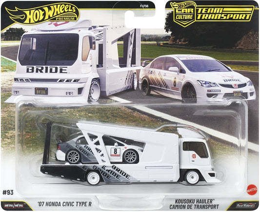 TEAM TRANSPORT - 07 HONDA CIVIC TYPE R / KOUSOKU HAULER