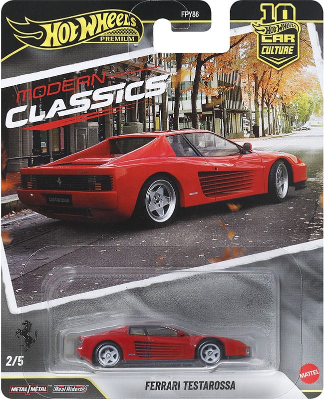 IMPORTED HOT WHEELS - MODERN CLASSICS - SET OF 6 CARS INCLUDING THE CHASE