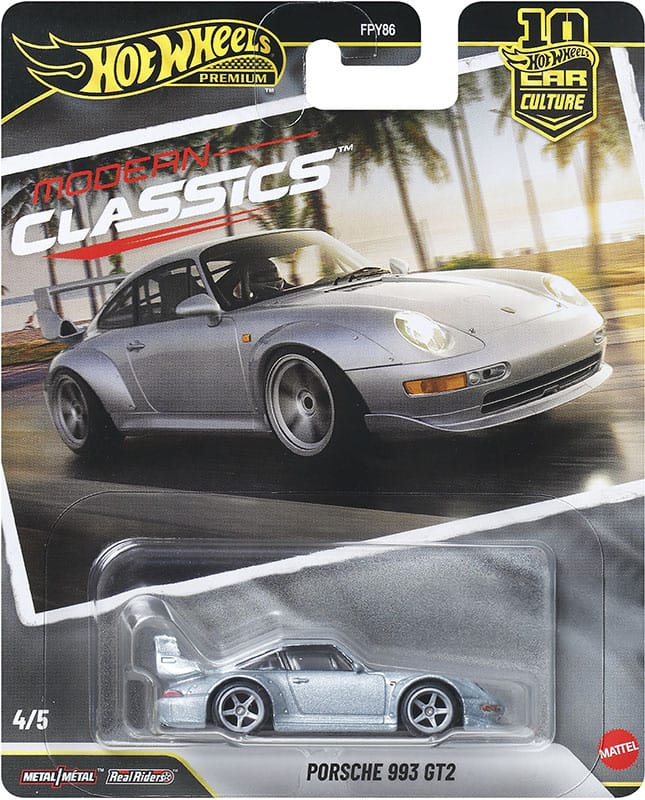 IMPORTED HOT WHEELS - MODERN CLASSICS - SET OF 6 CARS INCLUDING THE CHASE