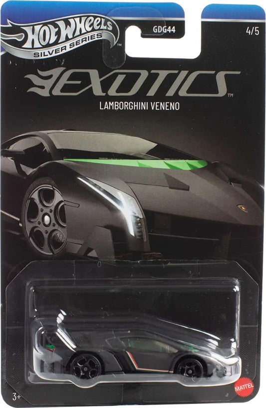 HOT WHEELS - EXOTICS - LAMBORGHINI VENENO - ZX2