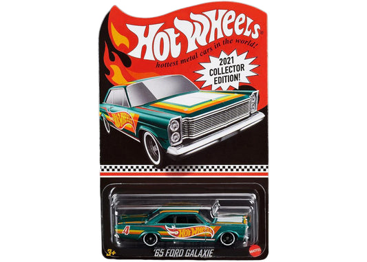 HOT WHEELS COLLECTOR EDITION - 65 FORD GALAXIE - ZX3