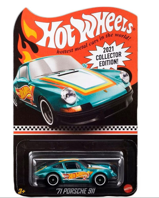 HOT WHEELS - 2021 COLLECTOR EDITION - 71 PORSCHE 911 - 4E