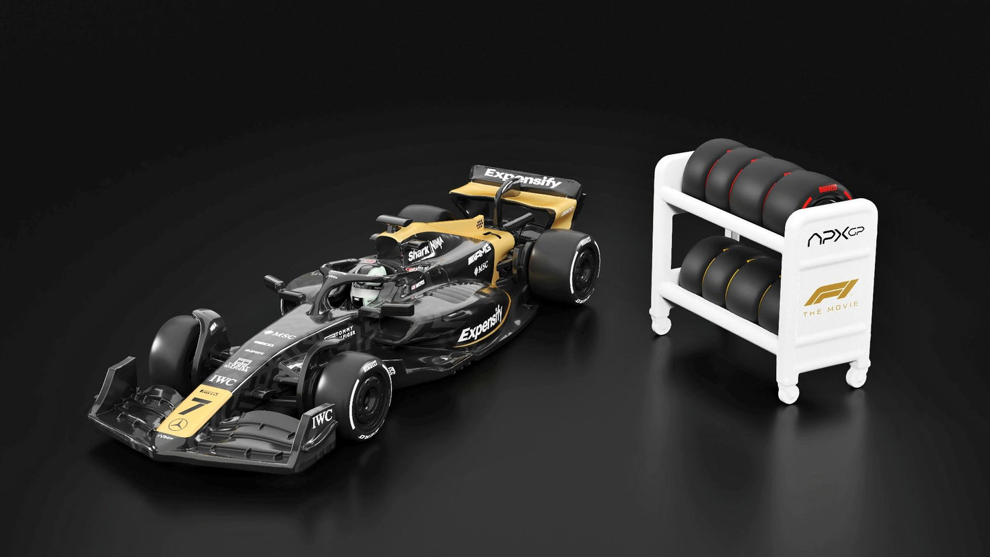 RLC - HOT WHEELS - F1 THE MOVIE