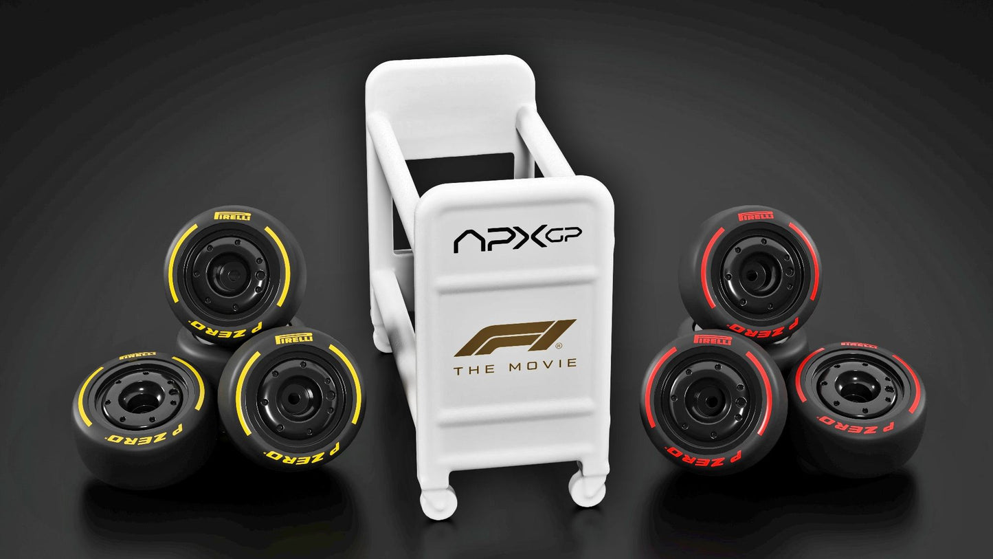 RLC - HOT WHEELS - F1 THE MOVIE