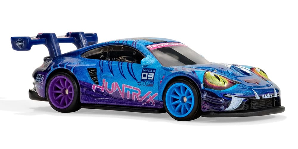 HOT WHEELS - K-POP DEMON HUNTERS - PORSCHE 911 GT3 R (992)