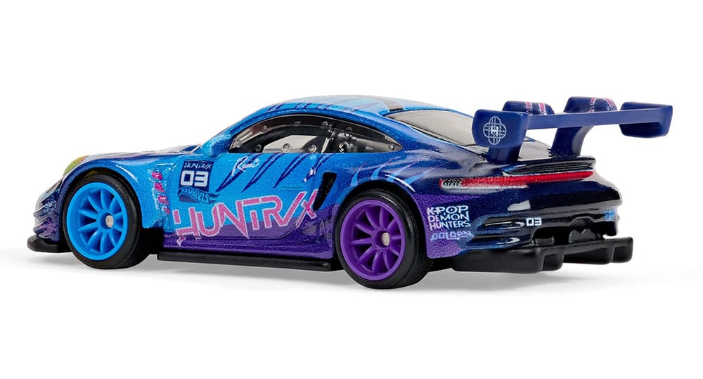 HOT WHEELS - K-POP DEMON HUNTERS - PORSCHE 911 GT3 R (992)