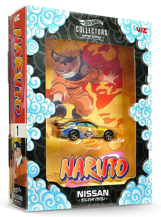 HOT WHEELS X NARUTO NISSAN SILVIA (S15)