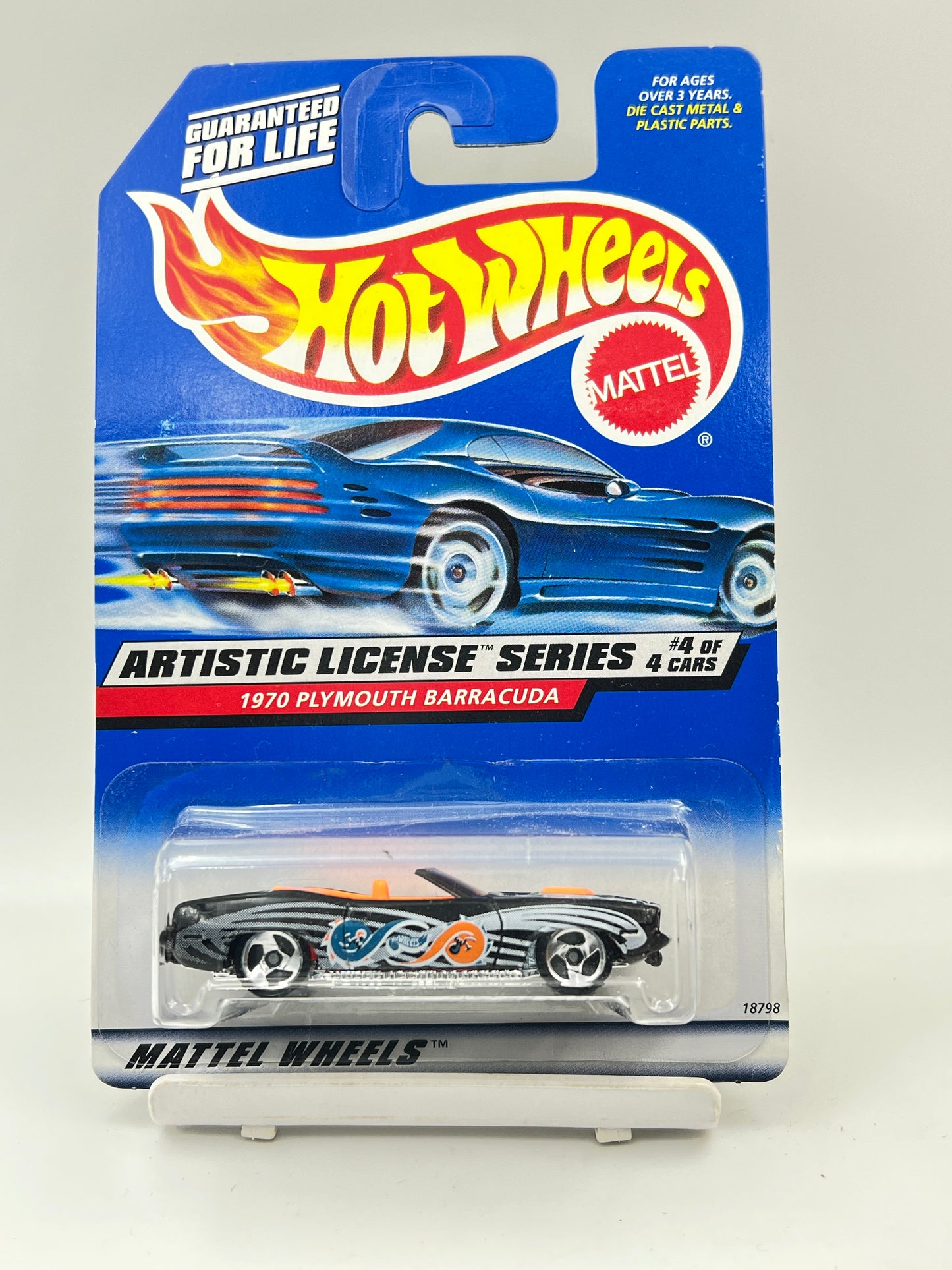HOT WHEELS - 1970 PLYMOUTH BARRACUDA - 9A