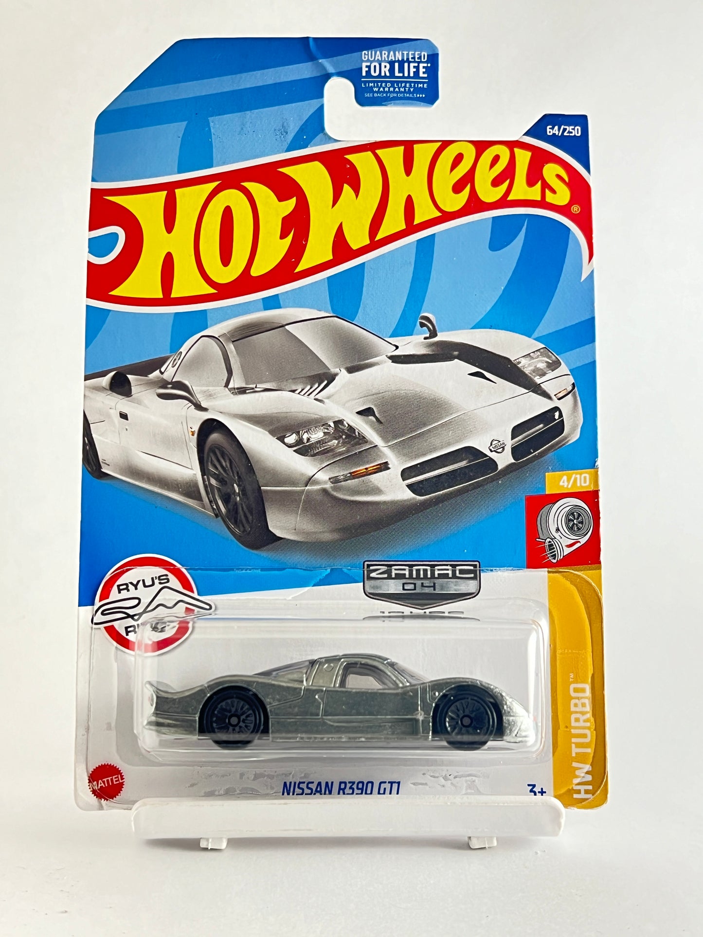 ZAMAC - NISSAN R390 GT1 - 2A - Its Fun- Hot wheels - matchbox - diecast