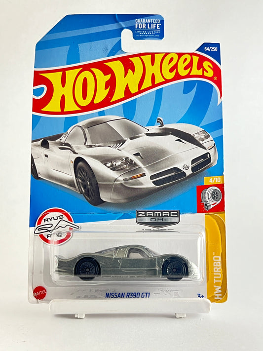 ZAMAC - NISSAN R390 GT1 - 2A - Its Fun- Hot wheels - matchbox - diecast