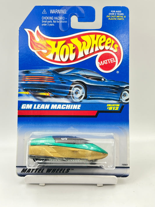 HOT WHEELS - GM LEAN MACHINE - 9A