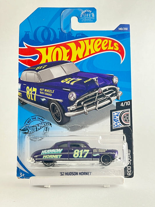 BLISTER CRACK - 52 HUDSON HORNET - 4E - Its Fun- Hot wheels - matchbox - diecast