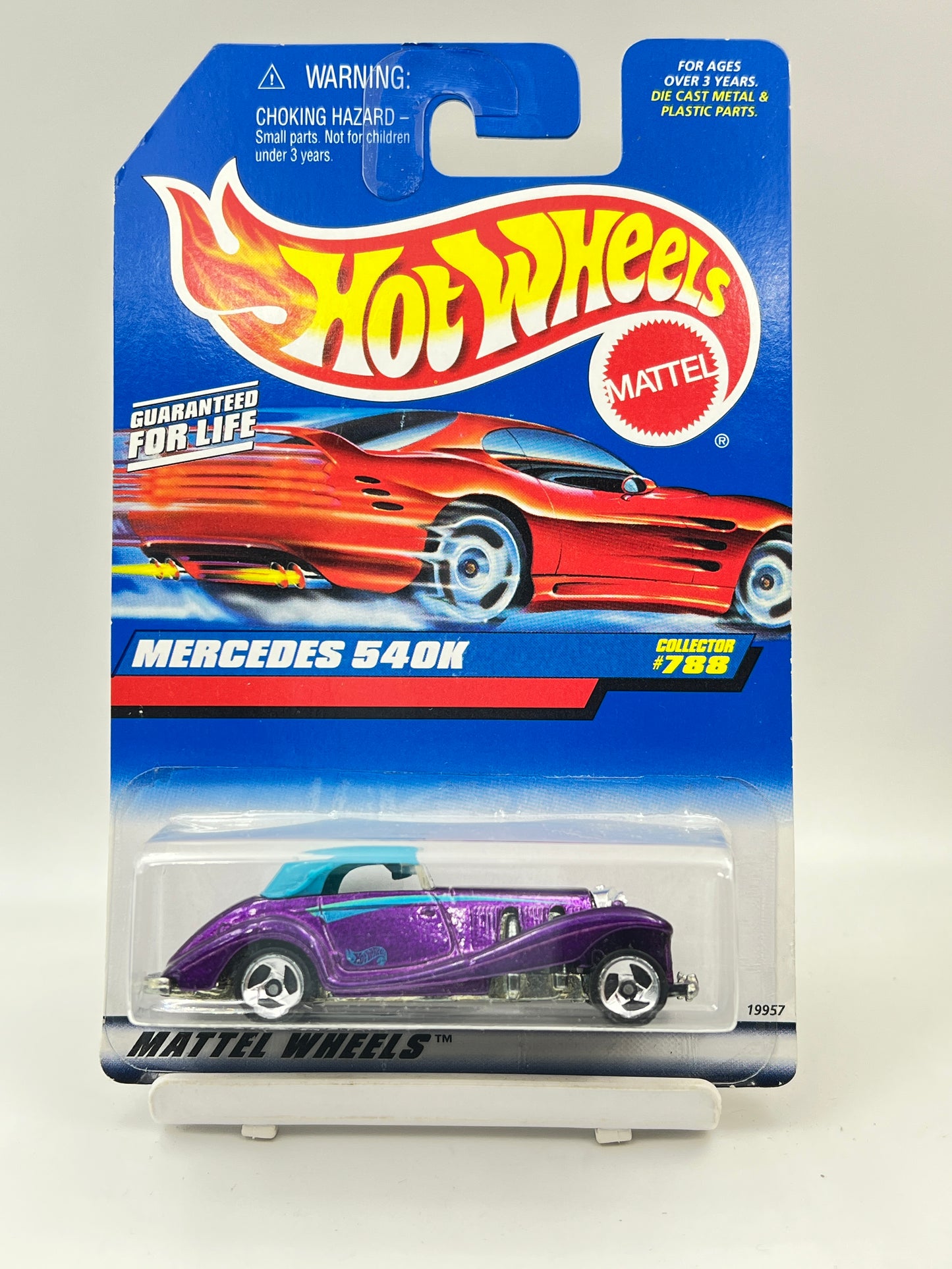 HOT WHEELS - MERCEDES 540K - 9A