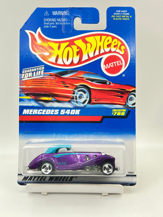 HOT WHEELS - MERCEDES 540K - 9A