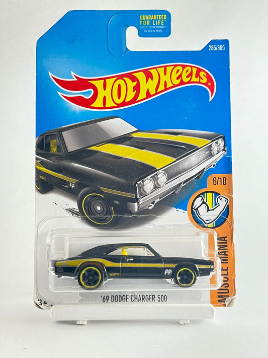 SOFT EDGES - 69 DODGE CHARGER 500 - 2C - Its Fun- Hot wheels - matchbox - diecast