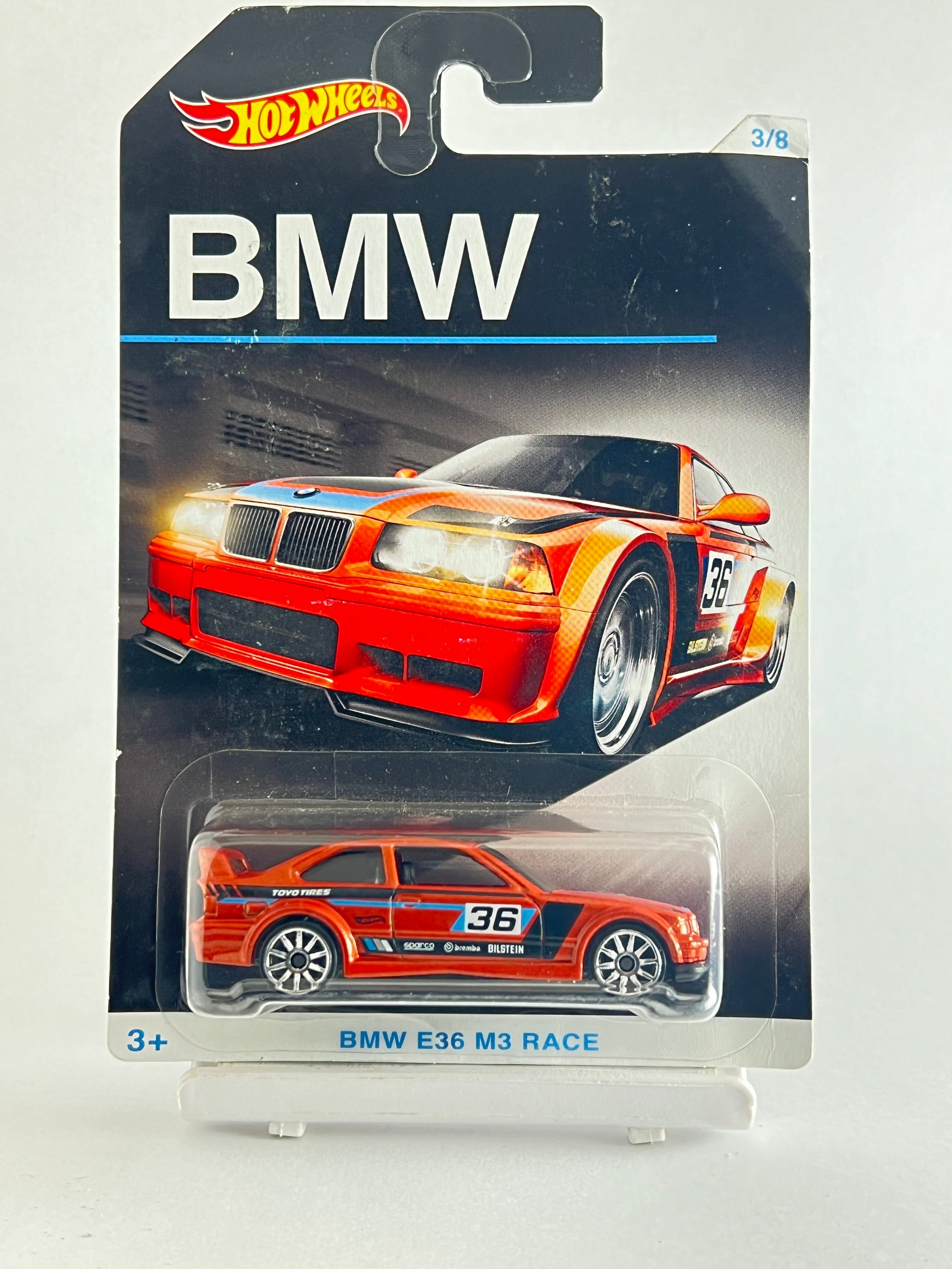 BMW E36 M3 RACE - 2C - Its Fun- Hot wheels - matchbox - diecast