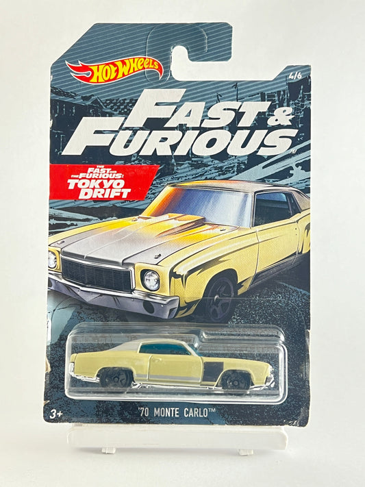 FAST AND FURIOUS - 70 MONTE CARLO - 2C - Its Fun- Hot wheels - matchbox - diecast