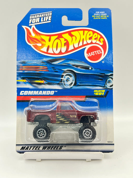 HOT WHEELS - COMMANDO - 3A