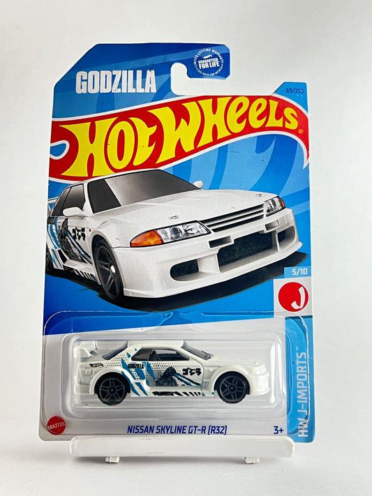 NISSAN SKYLINE GT-R (R32) - 4C - Its Fun- Hot wheels - matchbox - diecast