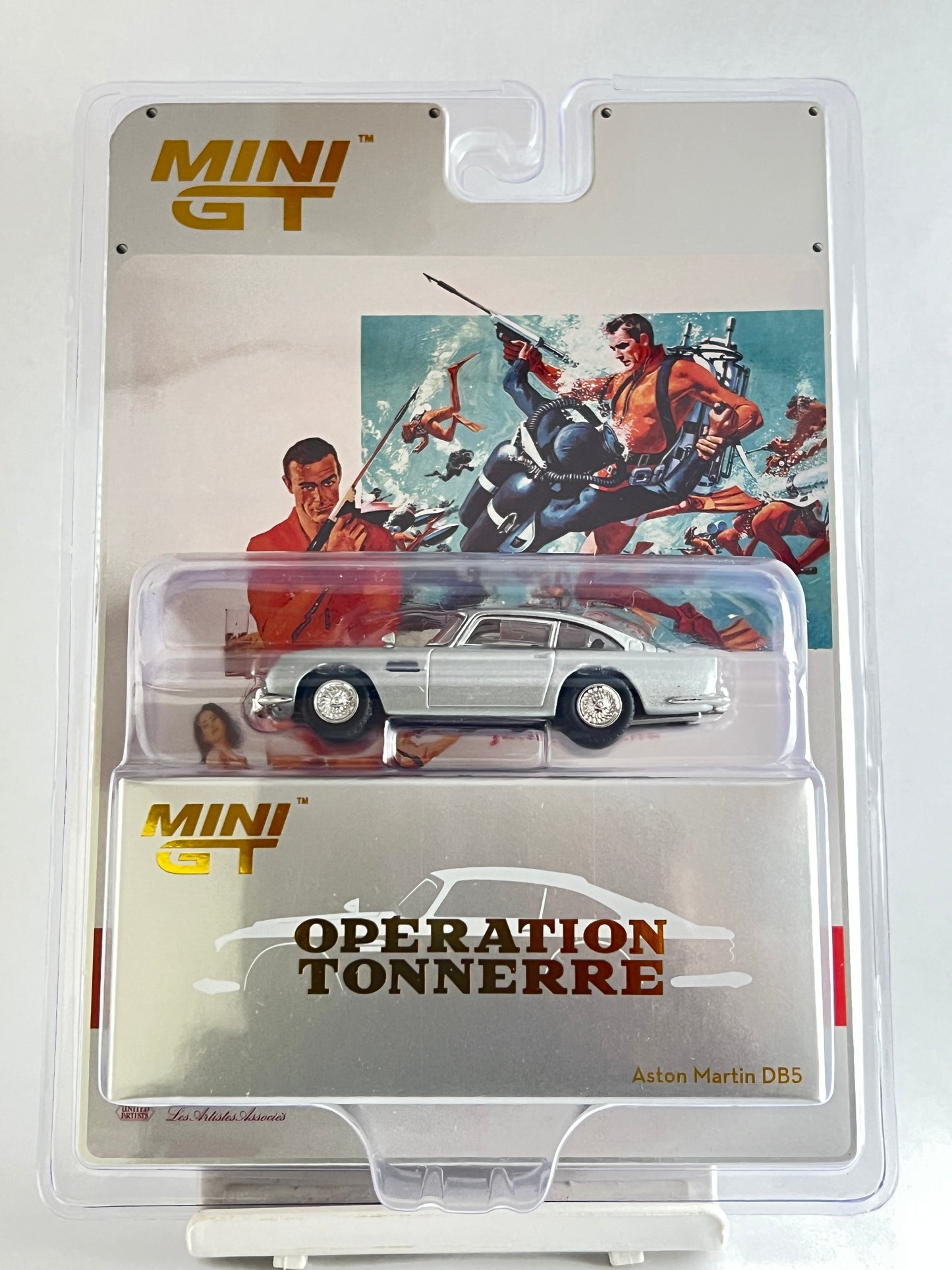 MINI GT - OPERATION TONNERRE - ASTON MARGIN DB5 - B