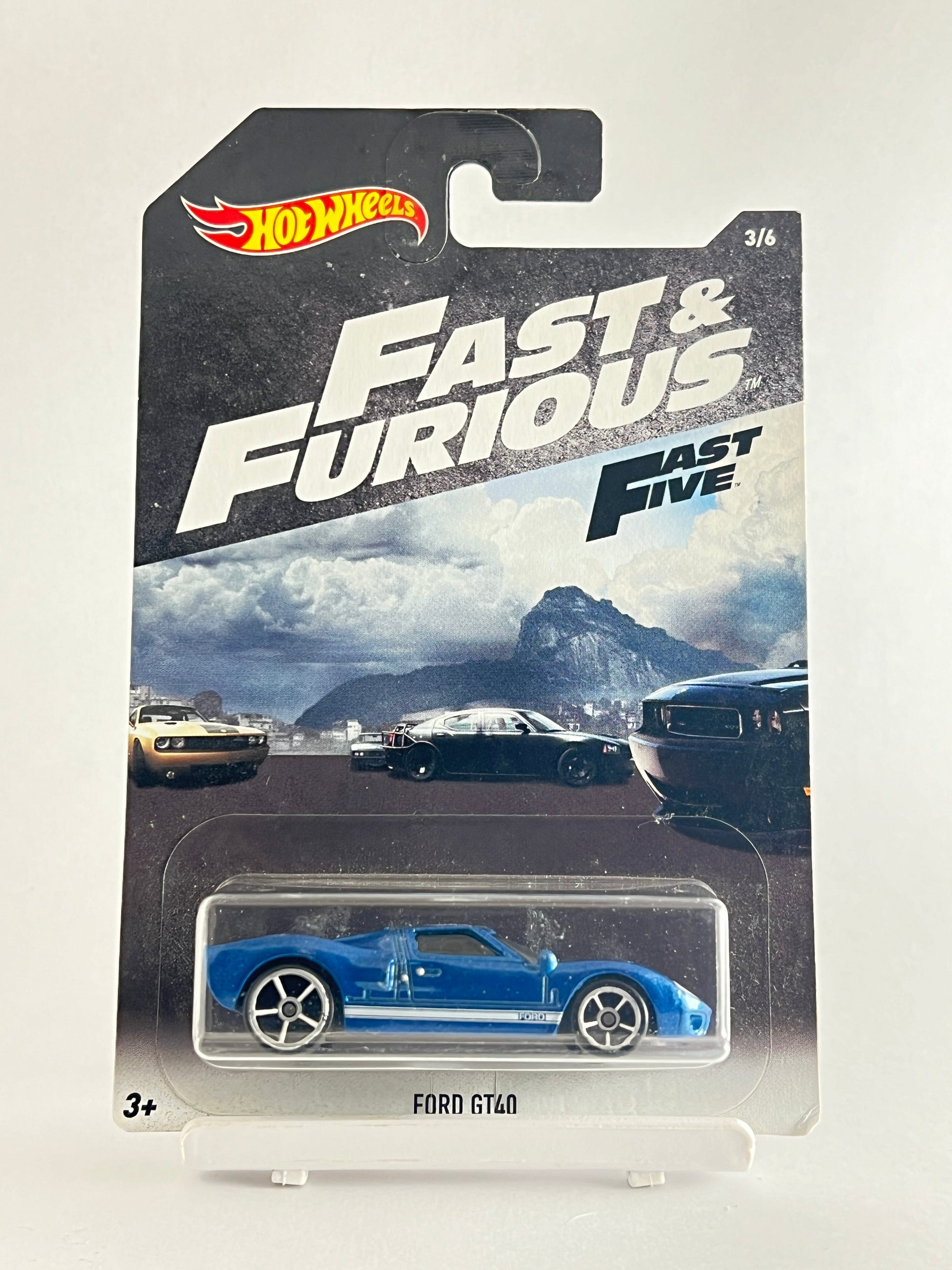 FAST AND FURIOUS - FORD GT40 - Its Fun- Hot wheels - matchbox - diecast