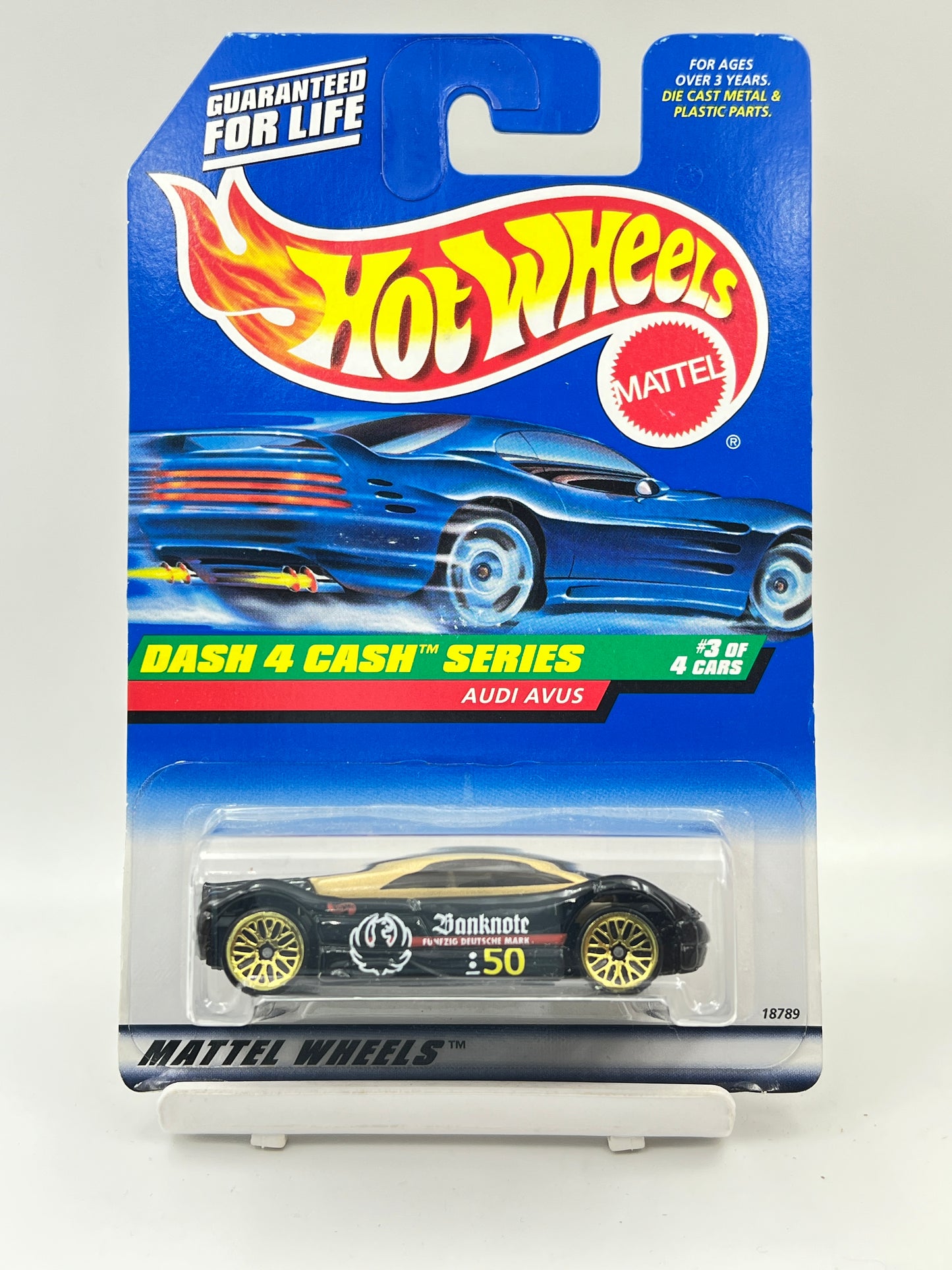 HOT WHEELS - AUDI AVUS - 3A