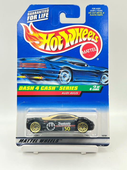 HOT WHEELS - AUDI AVUS - 3A